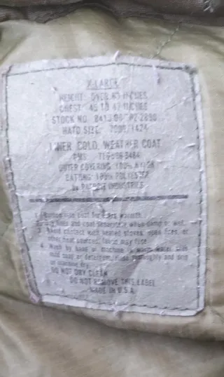 Chaqueta M65 Alpha Industries