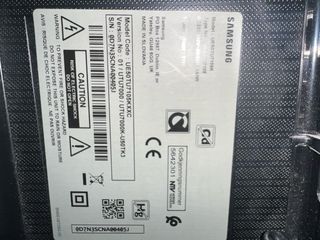 Samsung 50” 4K Crystal smart tv