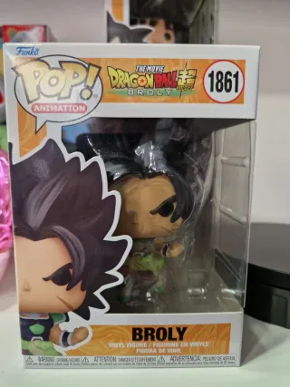 Funko Pop Dragon Ball Z Broly 1861