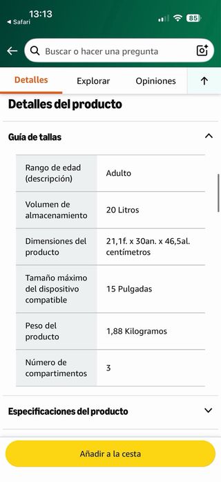 Cubo Basura Hailo Multi Box 2x15L Blanco/Gris