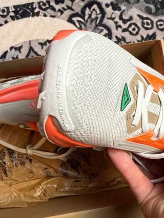 Nike Pegasus Trail 5 GTX Grigio Arancio