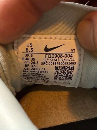 Nike Pegasus Trail 5 GTX Grigio Arancio