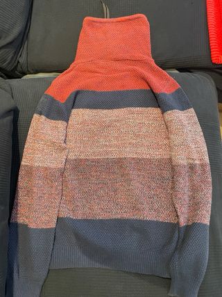 Jersey con capucha y cordones