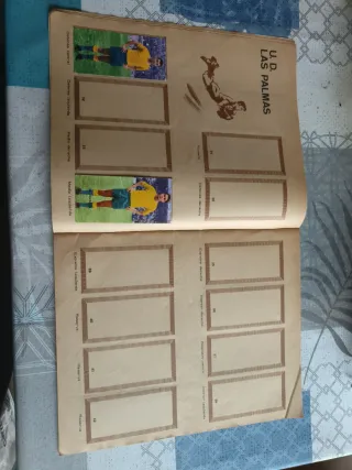 Album figurine calcio 1969