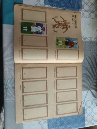 Album figurine calcio 1969