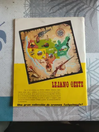 Album figurine calcio 1969