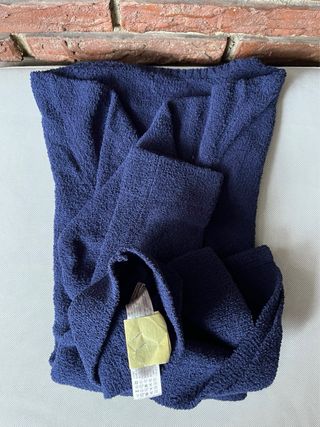 Jersey Massimo Dutti Azul Marino Talla M