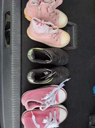 Lote Zapatos Niña Talla 22-23