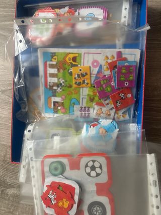 Juegos de Matemáticas Clementoni 4-6 años