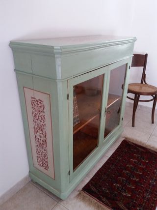 Cristalliera Libreria Veneta '800