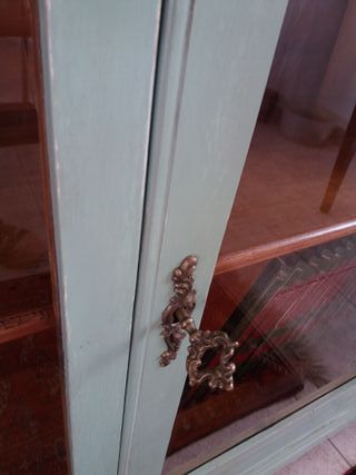 Cristalliera Libreria Veneta '800