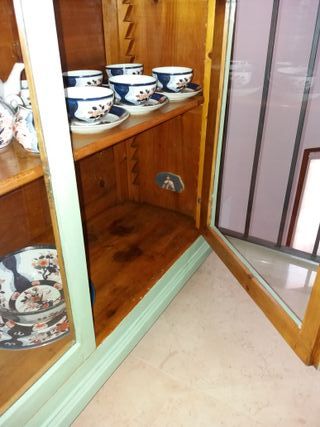 Cristalliera Libreria Veneta '800