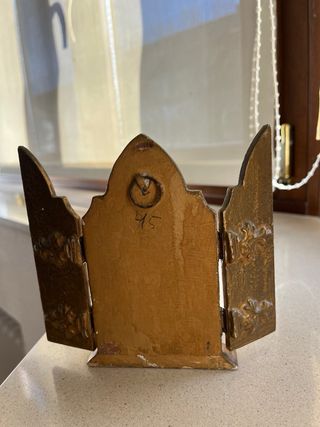 Tríptico religioso Santo Niño del Remedio