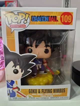 Funko Pop Dragon Ball Goku & Flying Nimbus 109