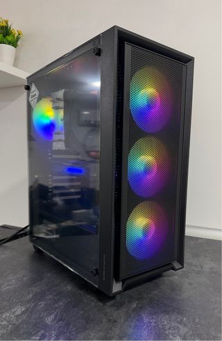 PC Gaming i5 8600K 32GB RAM W11 Office