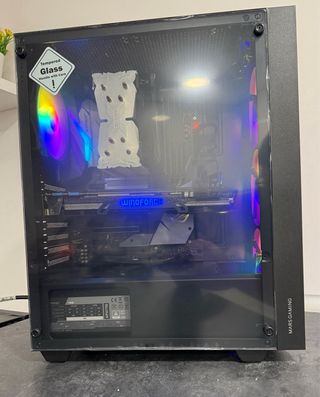PC Gaming i5 8600K 32GB RAM W11 Office