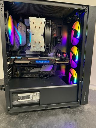 PC Gaming i5 8600K 32GB RAM W11 Office