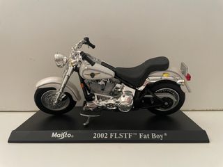 Maisto Moto Harley Davidson Fat Boy 2002