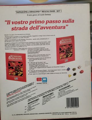 Dungeons & Dragons Regole Base Set 1