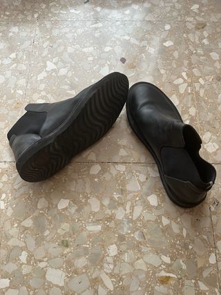 Botines piel Camper Hombre Talla 40 Negros