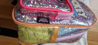 Mochila Niña Zara Mickey Mouse Transparente