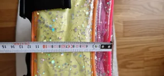 Mochila Niña Zara Mickey Mouse Transparente