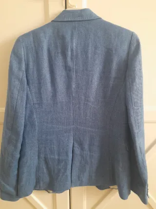 Chaqueta azul Massimo Dutti