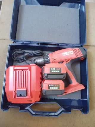 Hilti SF 10W-A22 Taladro Inalámbrico