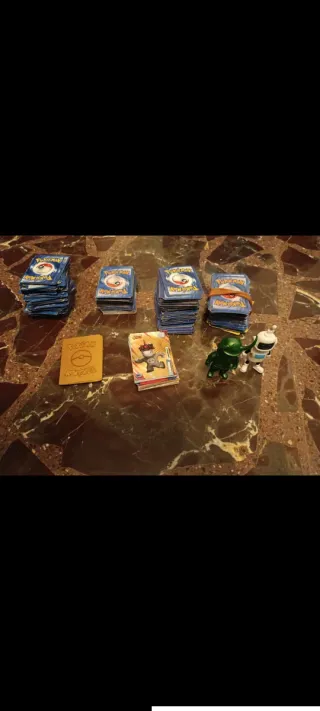 Colección Cartas Pokémon