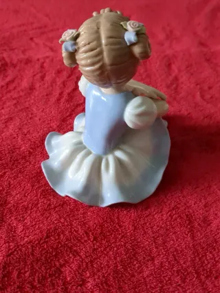 Bailarina Porcelana Cosmos