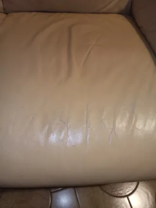 Divano in pelle