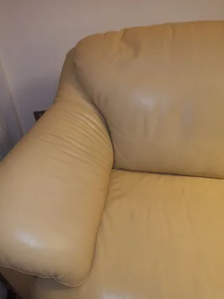 Divano in pelle