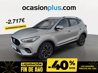 MG ZS 1.0T Luxury Auto 82 kW (111 CV)