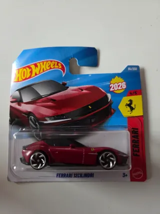 Hotwheels Ferrari 12 Cilindri 2026