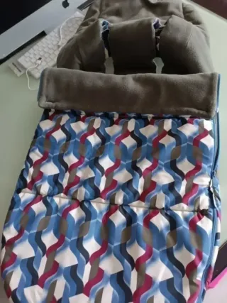 SACO POLAR BUGABOO EDICIÓN LIMITADA OLAS O WAVES