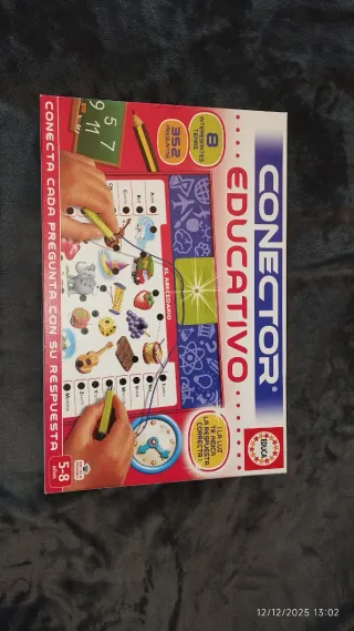 Juego Conecta Educativo Infantil 5-8 años