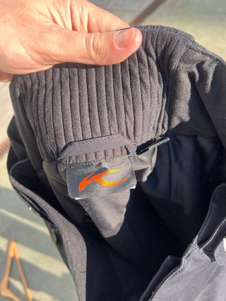 Pantalón esquí de lujo Kjus Fórmula Negro