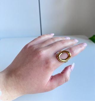 Anello Dorato Brownie