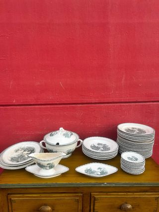 Vajilla La Cartuja de Sevilla