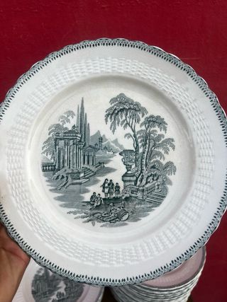 Vajilla La Cartuja de Sevilla