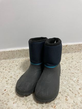 Botas de nieve