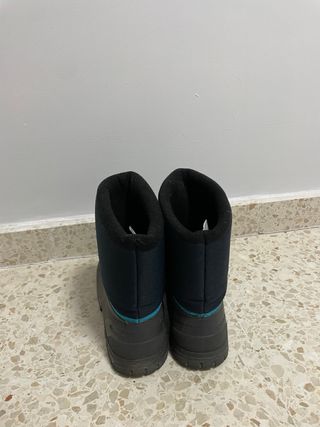 Botas de nieve