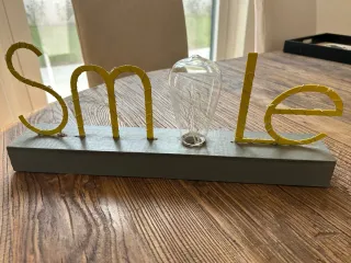 Scritta Luminosa SMILE Maison du Monde