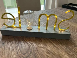 Scritta Luminosa SMILE Maison du Monde