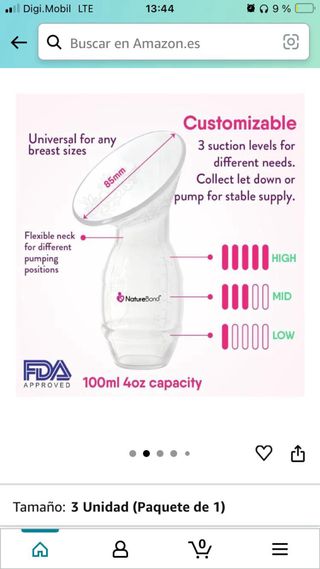 Sacaleches Medela Swing Flex