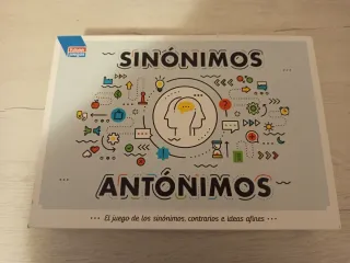 Juego Sinónimos y Antónimos Falomir