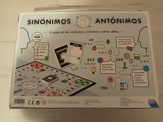 Juego Sinónimos y Antónimos Falomir
