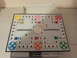 Juego Sinónimos y Antónimos Falomir