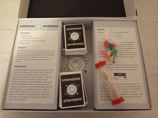 Juego Sinónimos y Antónimos Falomir