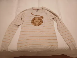 Jersey rayas con bolsillo reloj